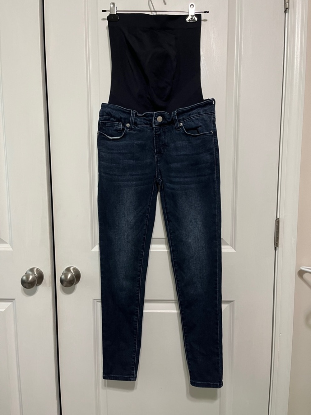BLANQI Maternity Belly Support Skinny Jeans Sz 4